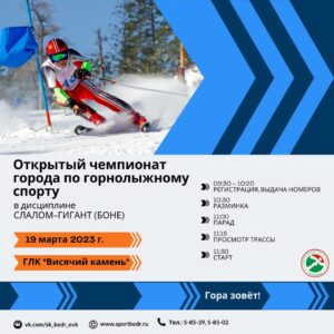 Чемпионат по горнолыжному спорту